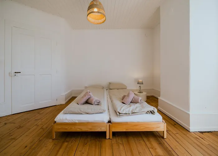 Casa de Férias Stylish Jura House For 10 Guests