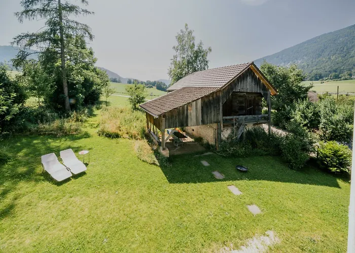 Stylish Jura House For 10 Guests * Grandval