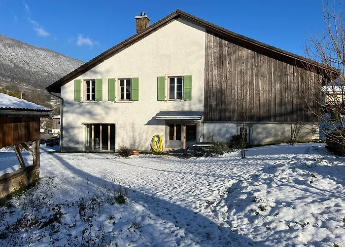 Stylish Jura House For 10 Guests * Grandval